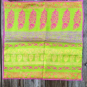 Pillow cover Brazil silk